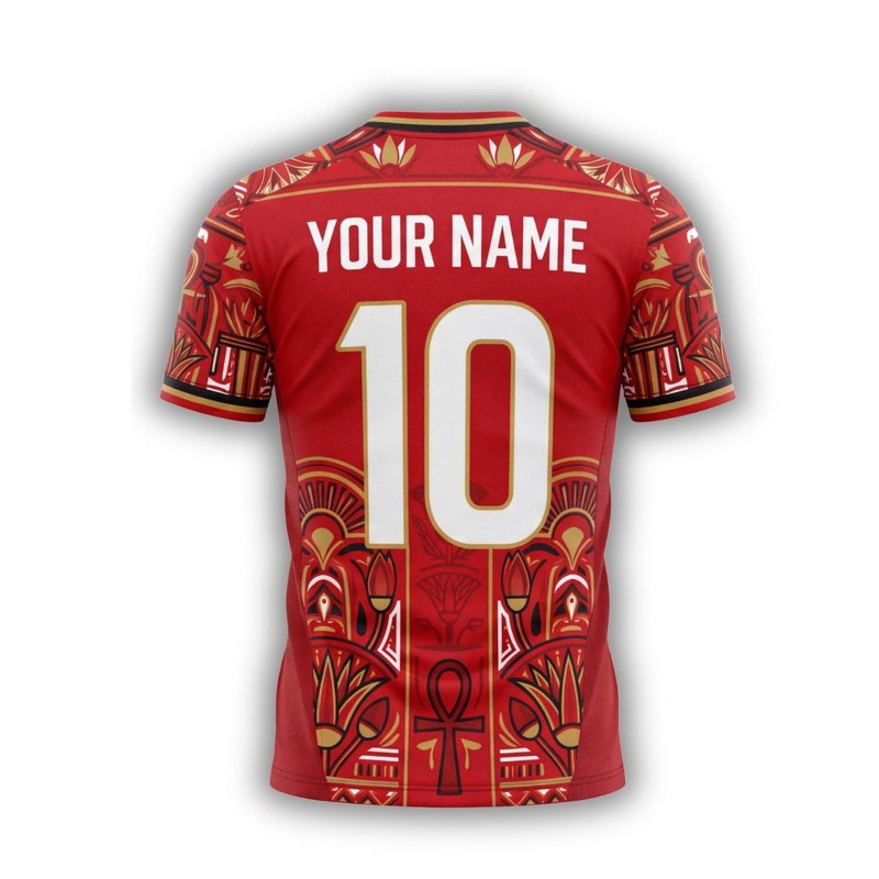 Personalize Egypt Soccer Jersey, Egypt Football Fan Shirt, Unisex Game Day Shirt gallery