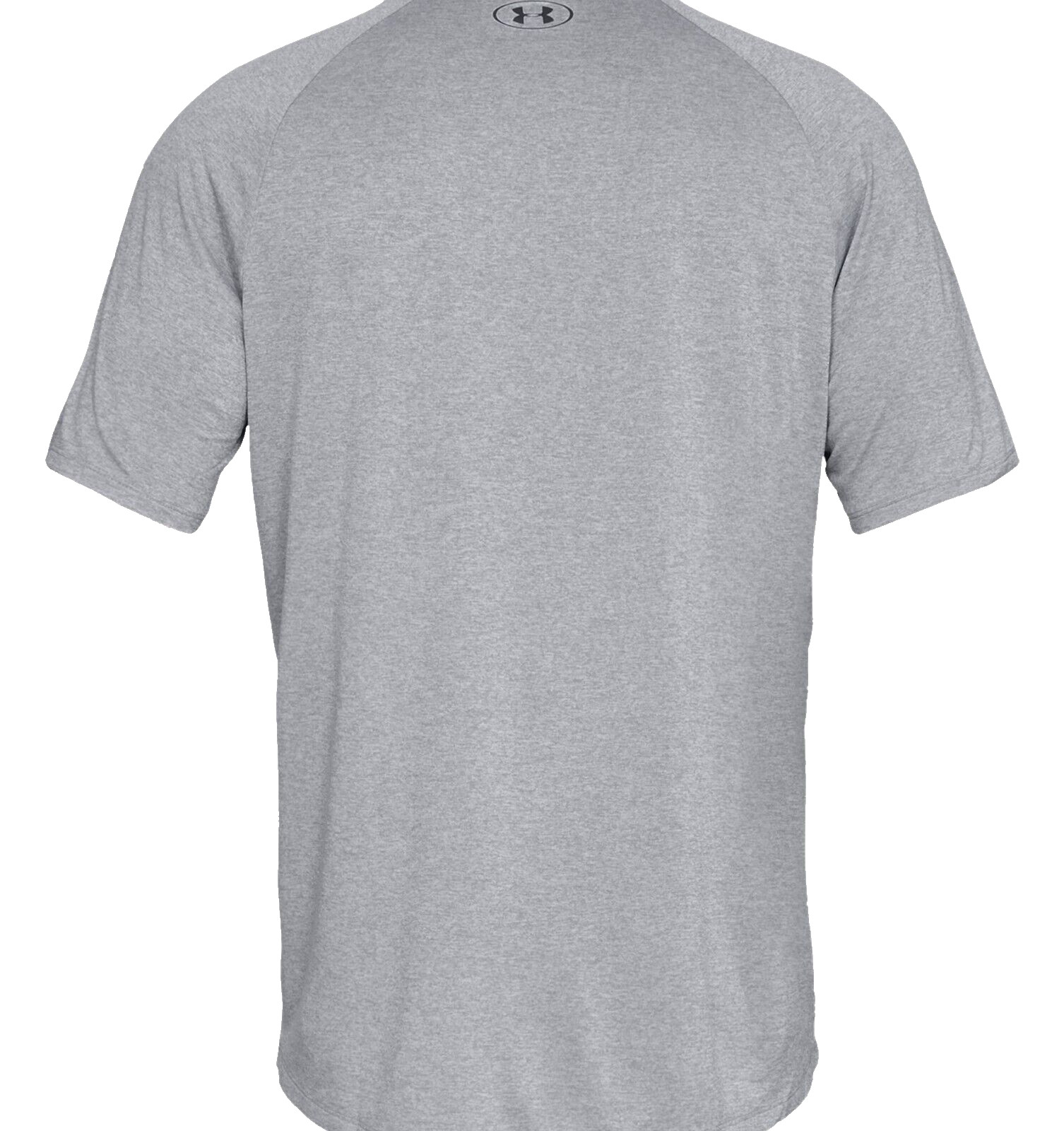 Under Armour Men's UA Tec 2.0 Gray Short Sleeve, Size Extra Large gallery