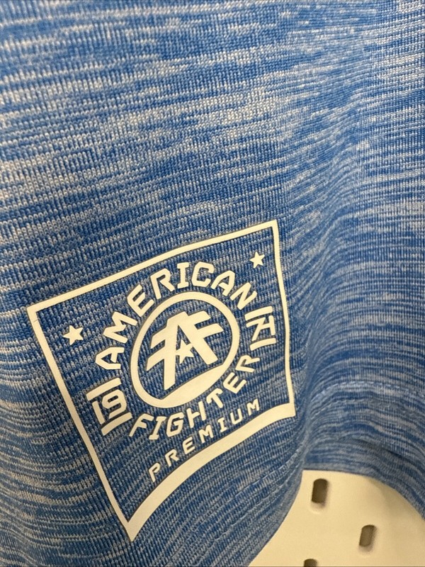 American Fighter Hydrocore 1/4 Zip Pullover Men's Blue Size XL Long Sleeve EUC gallery