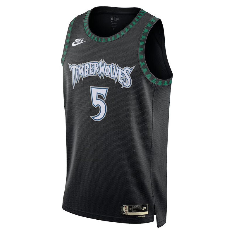 Nike Anthony Edwards Minnesota Timberwolves Swingman Jersey NBA Classic Edition gallery
