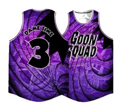 Customized Legacy #3 Dame Time Goon Squad Basketball Jersey Youth Men Streetball