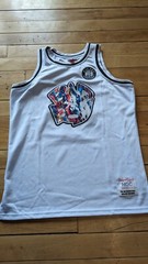 Headgear Classic – Bad Boy Records Coogi Biggie Smalls Basketball Jersey