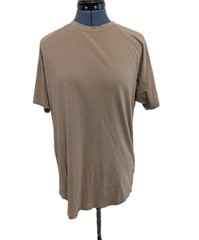Kenneth Cole Active Men’s Medium Shirt Brown