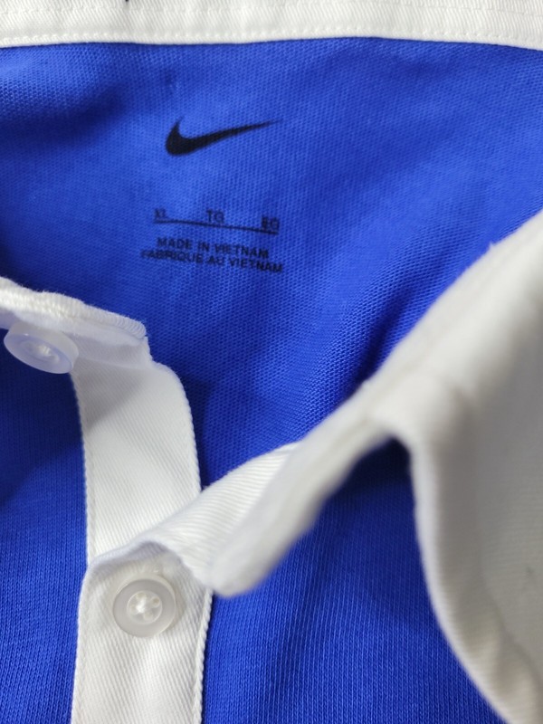 Nike Campus Collection Florida Gators Long sleeve rugby shirt X-Large DO4705-480 gallery
