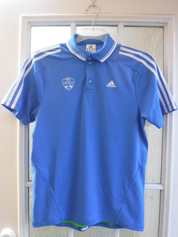 Adidas Response Climacool "Open Cincinnati" Blue Athletic Shirt Men S ~NWOT~ gallery