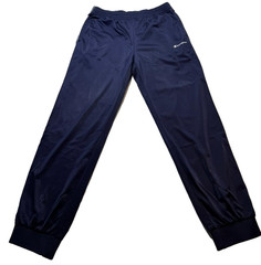 Champion Mens Track Pants Sweatpants L Navy Blue