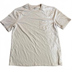 Vintage Boca Classic White Pocket T-Shirt Medium