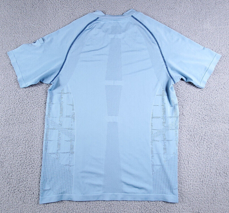 Lululemon Tech T-Shirt Blue No Size Tag Material Tags gallery