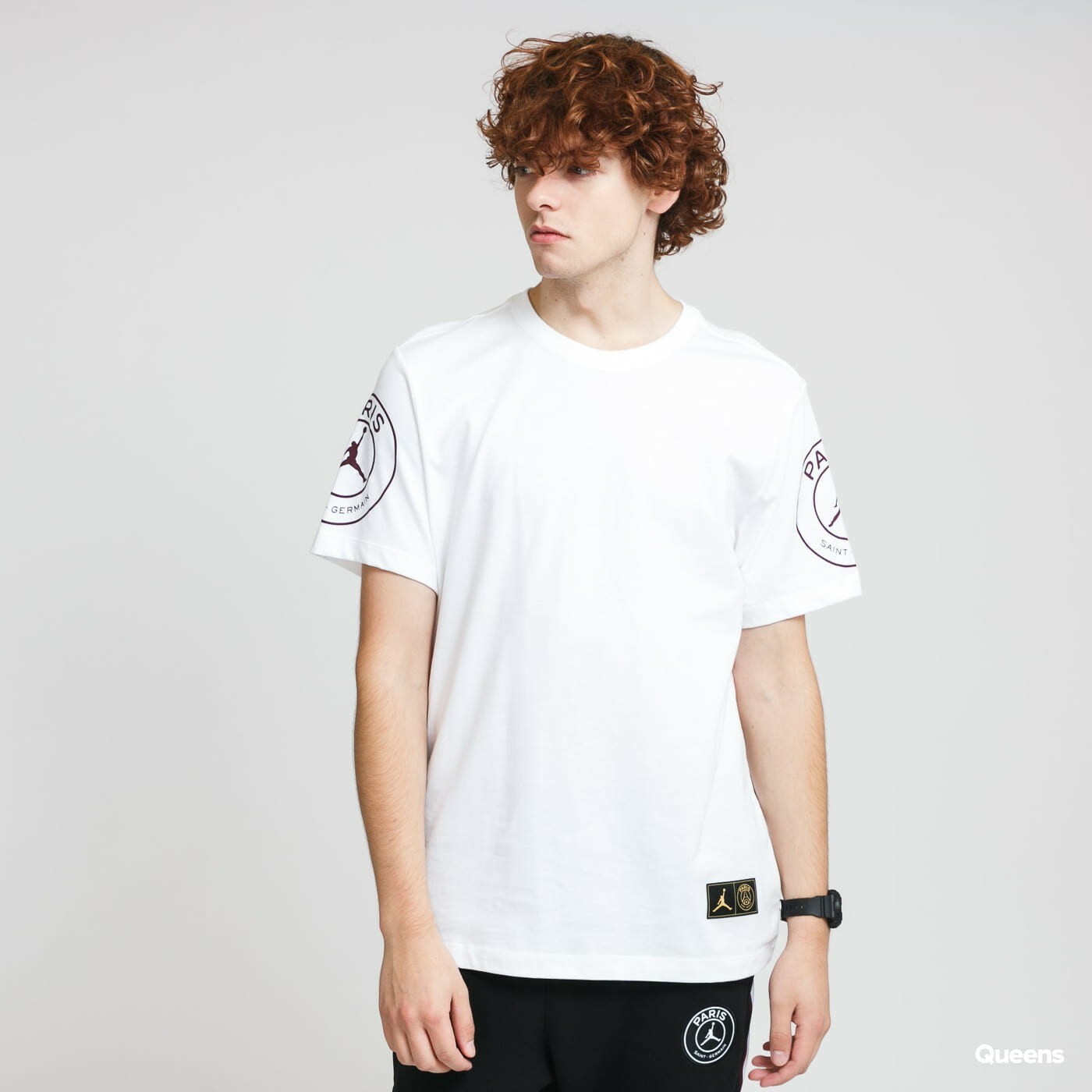 Size S - Nike Jordan Pairs Saint Germain T Shirt ck9779-100 gallery