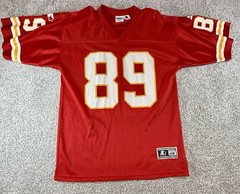 Starter Andre Rison Kansas City Chiefs Jersey 1990s Vintage #89 NFL 48 Large L