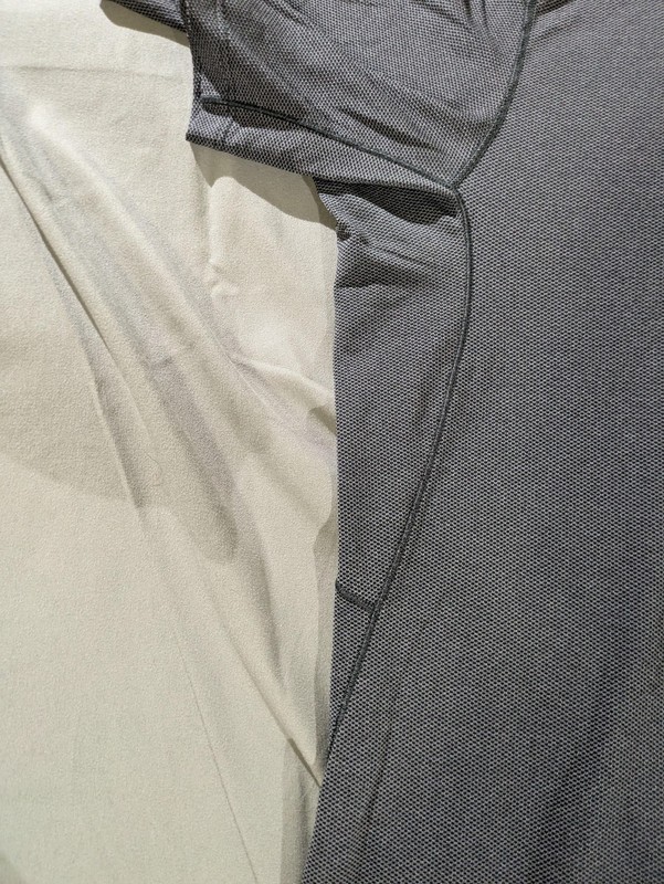 Lululemon Shirt Mens Medium Gray Short Sleeve Performance Running Training Top gallery