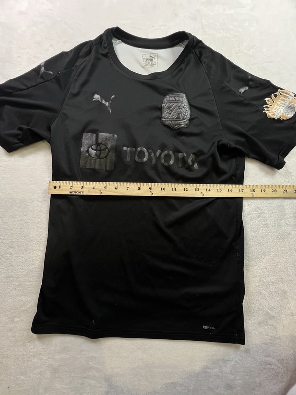 Puma San Antonio Pro Club Jersey #114 Size M Custom Toyota Harley Davidson gallery