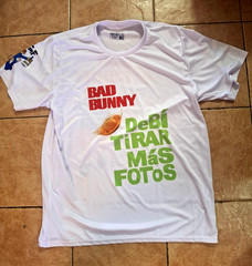 BAD BUNNY Puerto Rico Unisex Jersey (2 Colors)
