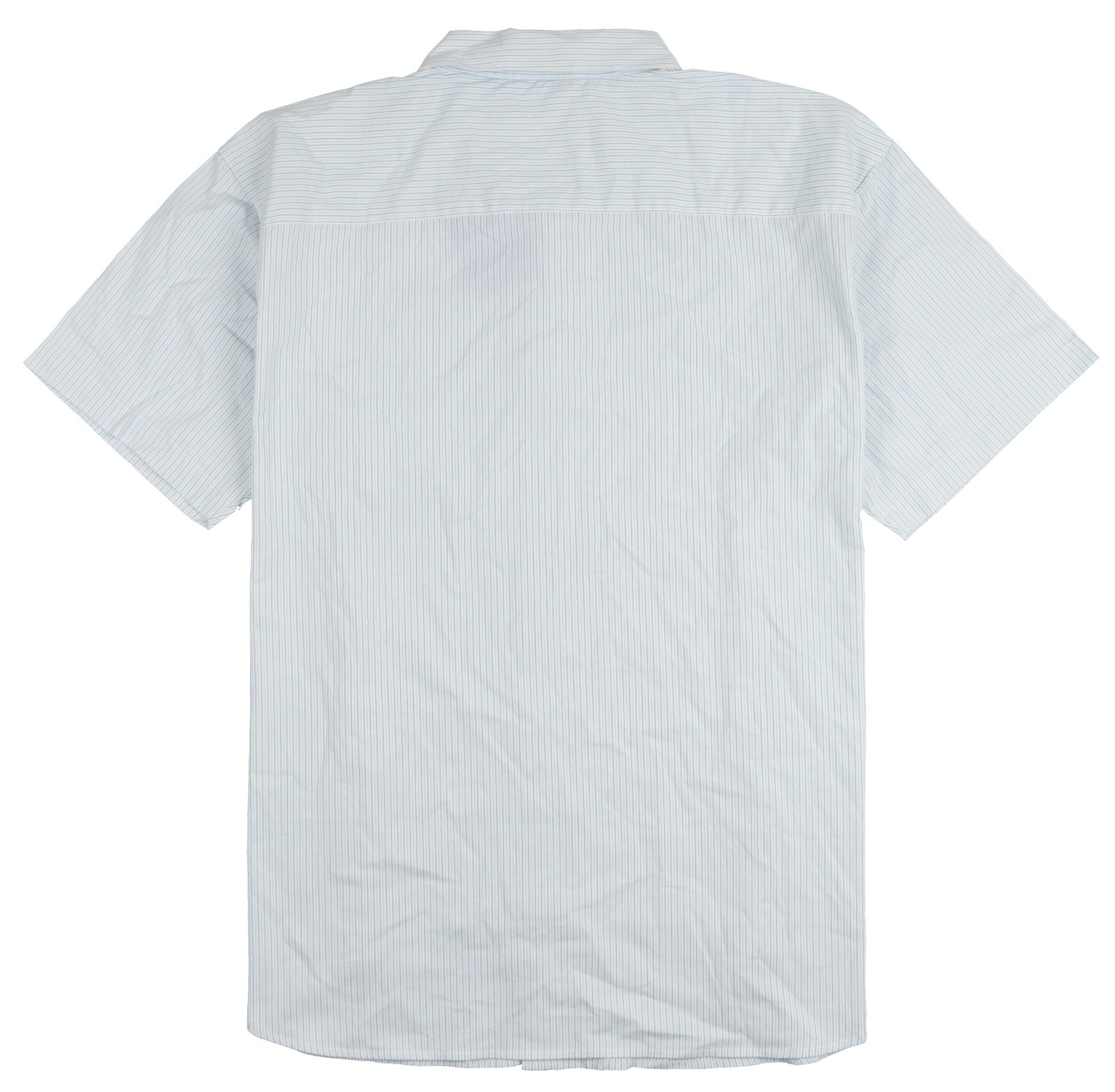 COLUMBIA Rapid Rivers II Short Sleeve Shirt sz S Small White Blue Stripe gallery