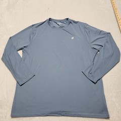 Hang Ten UV Shirt Mens XL UPF 50+ Long Sleeves Quick Dry Sun Protection Blue