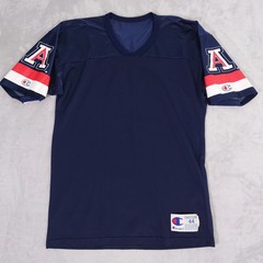 Vintage Champion Arizona Wildcats Football Jersey Mens 44 Large Blank USA Made