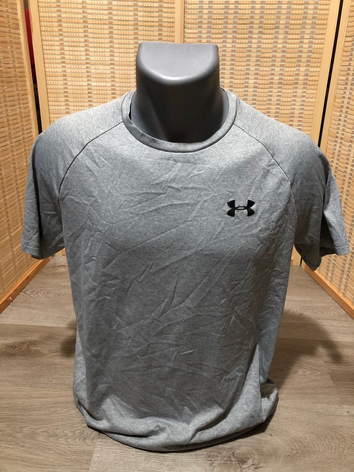 Under Armour Athletic Sportswear SS Men's Shirt Gray Small S The Tech Tee (H339) gallery