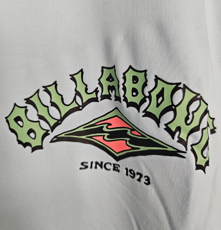 6XL Billabong T-Shirt Blue Long Sleeve gallery