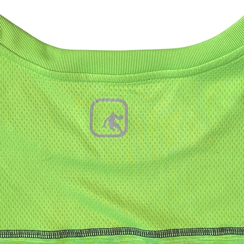 AND1 Neon Green “Stop Sweating Me” Performance Tee Big Men’s Size 3X Large gallery