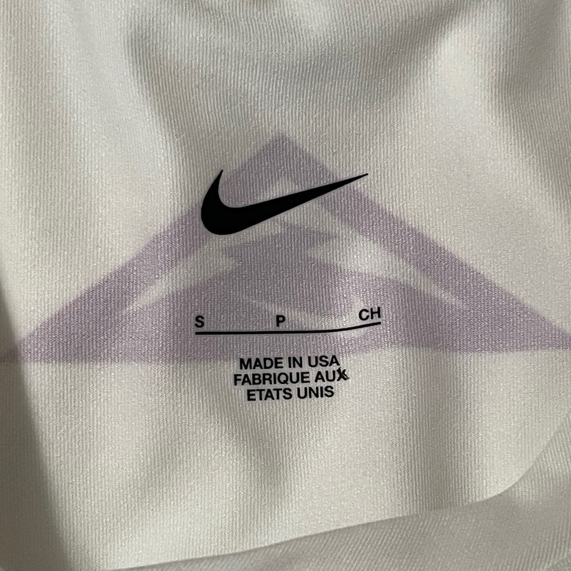 Nike Pro Elite Track Trail Running Size Small Shirt White MADE IN USA DX9143-100 gallery