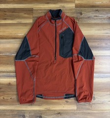 Beyond Clothing Company Men’s Lightweight 1/2 Zip Vented Pullover Med USA Gorp