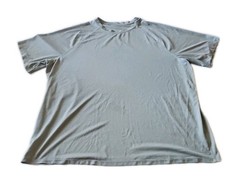 BCG Mens 3XL Quick Dry Shirt Tru-Wick Crew Neck Athletic T Shirt