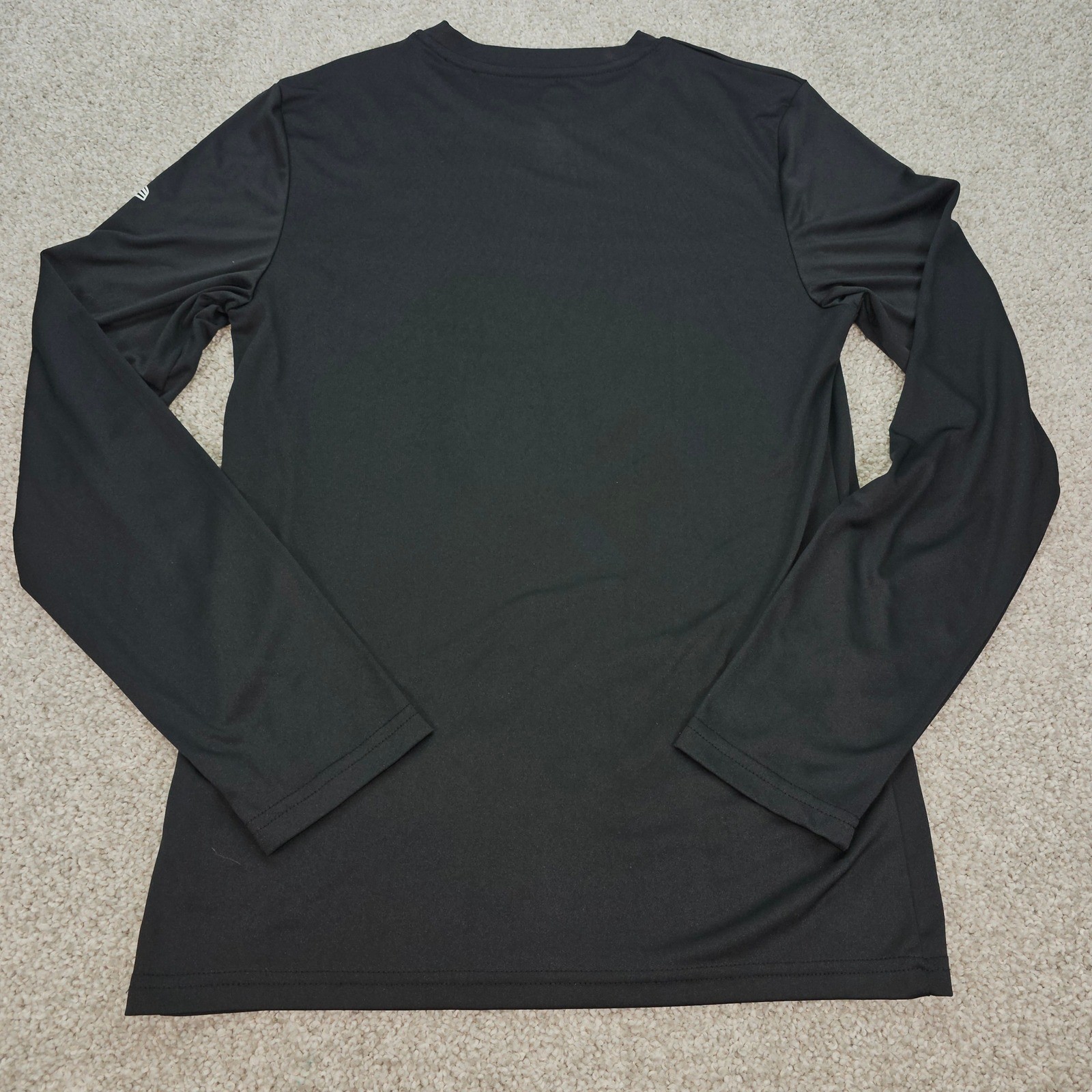 Pittsburgh Steelers NFL Combine Training Long Sleeve Shirt New Era EUC gallery
