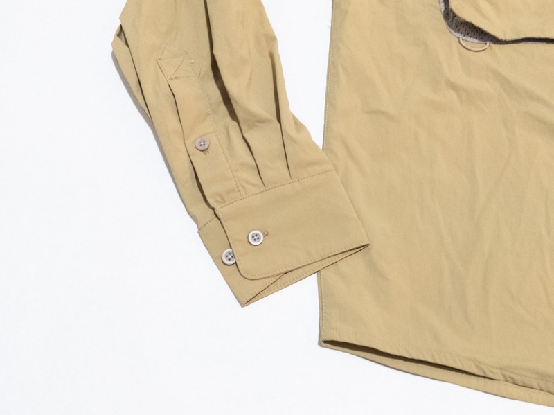 [Sz S] Nike ACG Orb Weaver Dri-Fit Fishing Shirt Brown HJ2465-297 Men's gallery