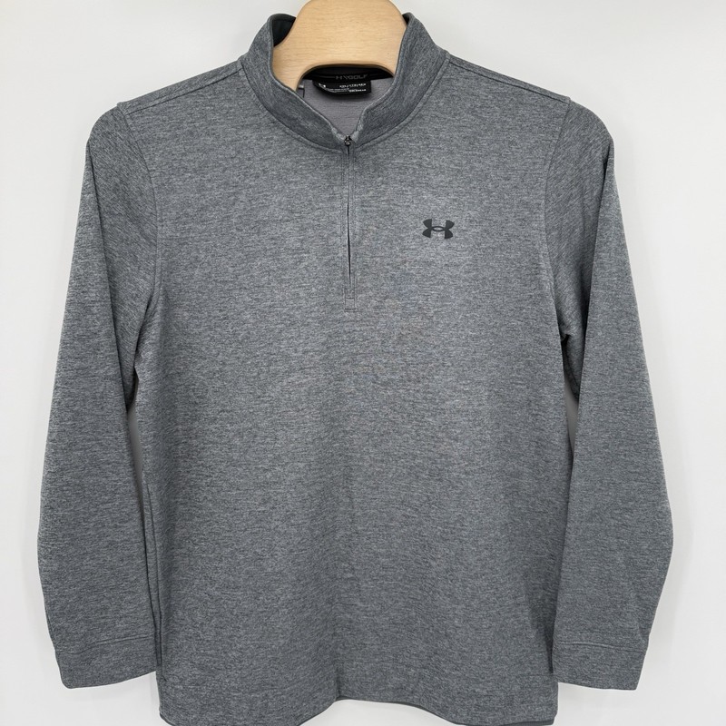 Under Armour Storm Sweater Fleece 1/4 Zip Golf Pullover Gray 1356661 XXL NWT gallery