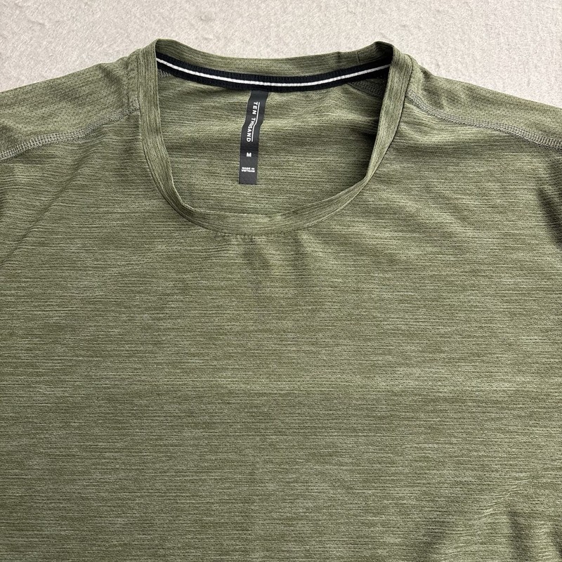 Ten Thousand The Versatile Shirt Men Medium Green Long Sleeve Performance gallery