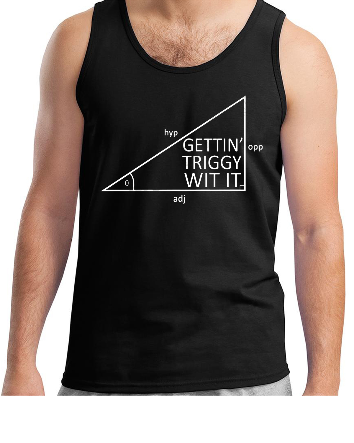 Maths Tank Top Funny Trigonometry Mathamatics Gettin' Triggy Wit It Teacher Gift gallery