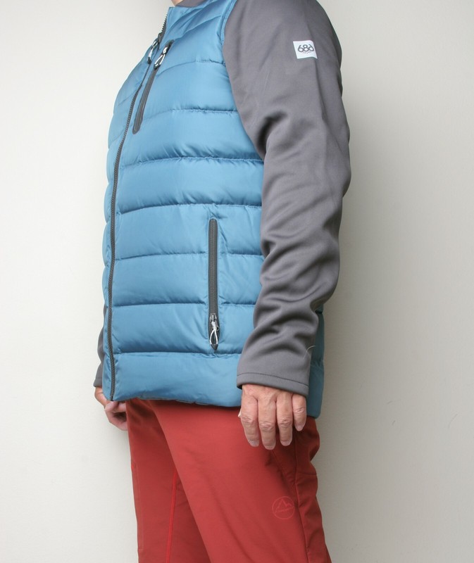 686 Glacier Core Down Insulator Jacket (L) Bluesteel L8WGNS06-BSTL gallery
