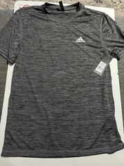 Adidas Golf Men’s Tech Tee – Space Dye ,ADVR0897 Small NEW With Tags