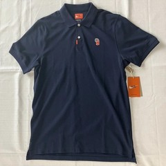 The Nike Polo x Rafa Nadal Vamos! Style CZ7726 451 Midnight Navy Sz S