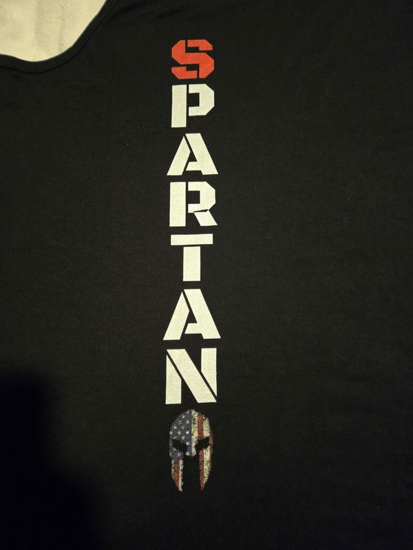 New Bodybuilding Gym Training Spartan Helmet Mens Vest Tank Top Size 2XL Black gallery