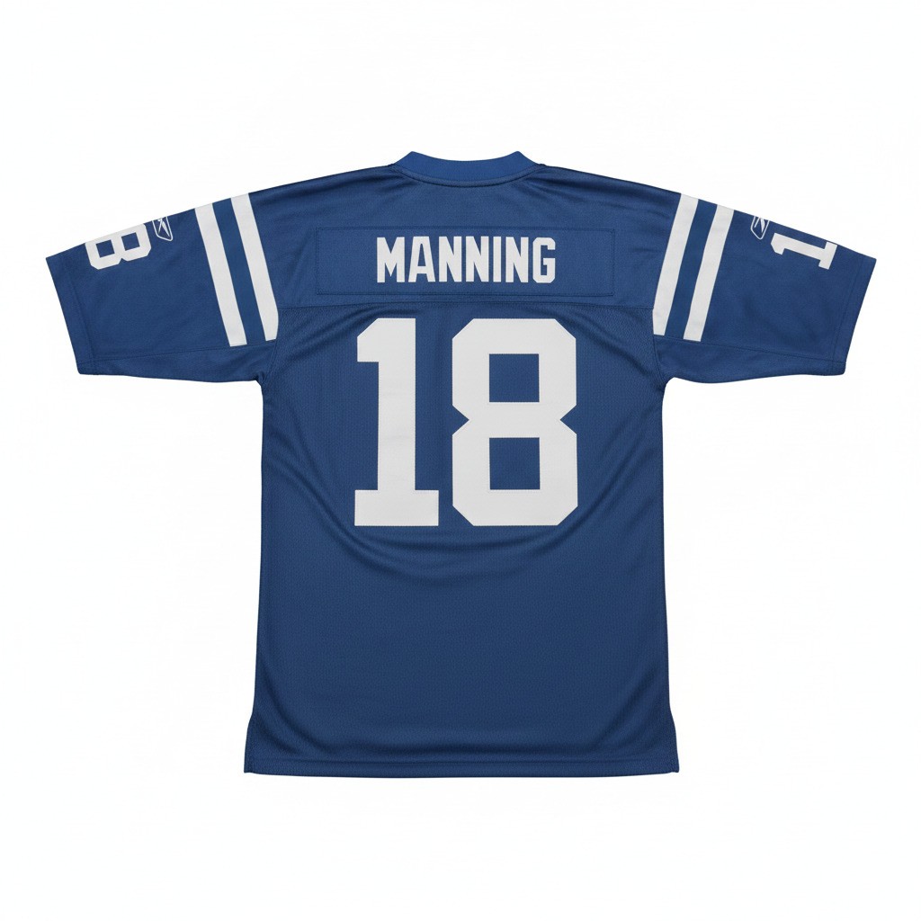 Vintage Reebok NFL Peyton Manning #18 Indianapolis Colts Jersey Medium gallery