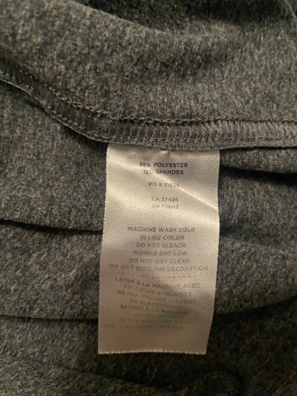 Levelwear Quarter Zip, Gray, Medium, No Laying Up gallery