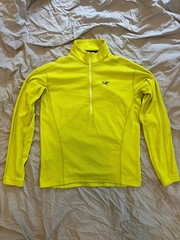 Arc’teryx Men’s Long Sleeve Fleece 1/2 Zip