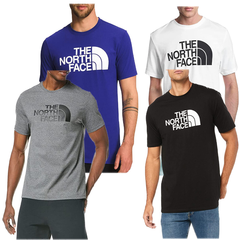 The North Face Men's T-Shirt Half Dome Logo Short Sleeve Regular Fit Shirt gallery