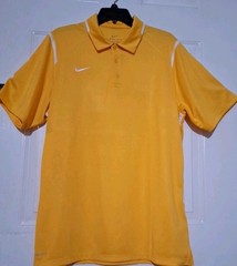 Nike dri-fit shirt Large Orange/yellow Men’s