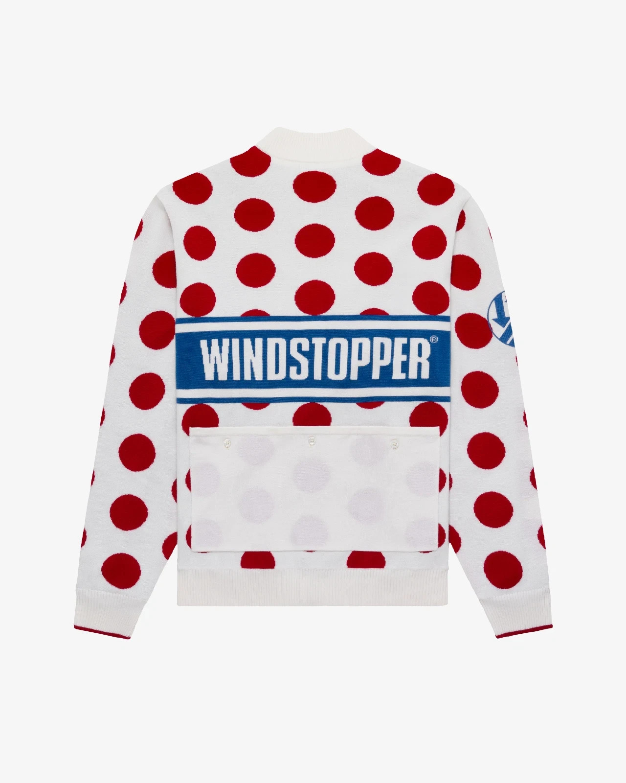 🔥SOLD OUT 🔥Aime Leon Dore GORE-TX WINDSTOPER Polka Dot Cycling Jersey Large gallery
