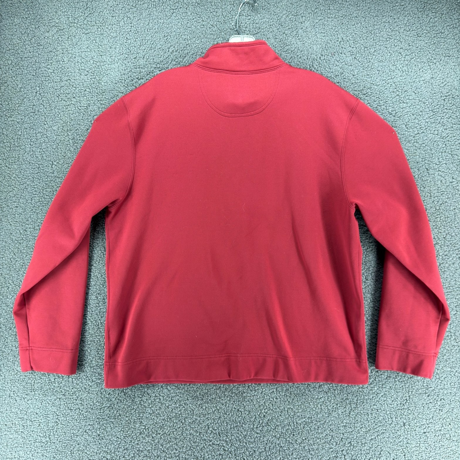 Nike Therma FIT Pullover Mens L Red Washington State WSU NCAA College 1/4 Zip gallery