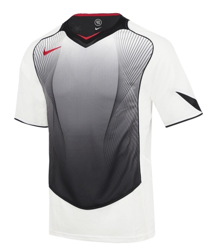 $100 Nike Men’s Total 90 Dri-Fit Soccer Jersey Shirt HV1178- White/Black- XSmall gallery