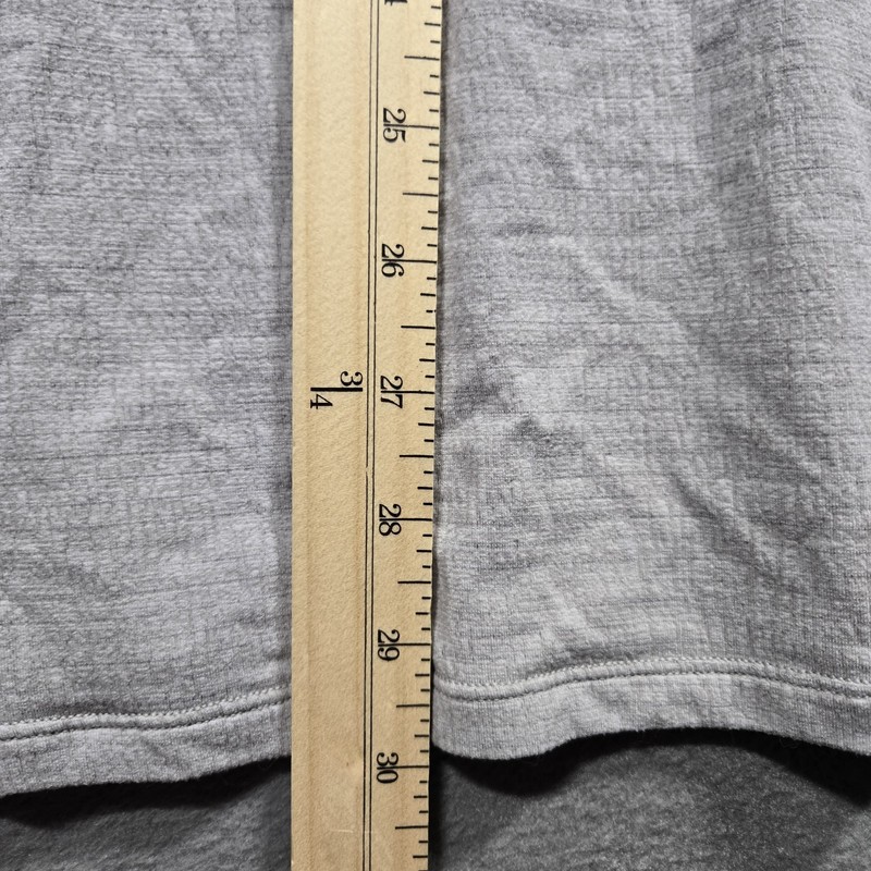 Lululemon Performance Gym Shirt - Mens Size 2XL - Gray Breathable Stretch Tee gallery