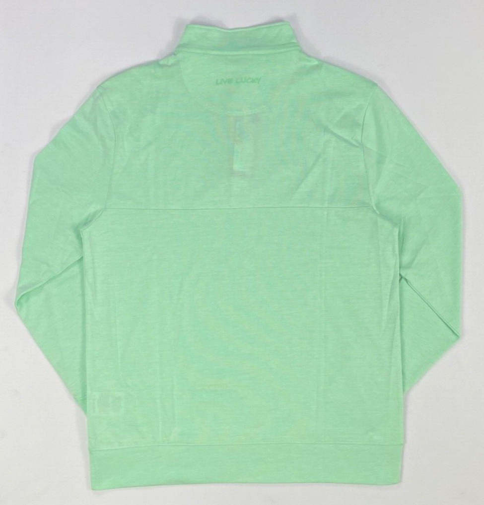 Men's Black Clover BC Relaxed Fit 1/4 Zip M Dri-Balance Live Lucky Shirt gallery