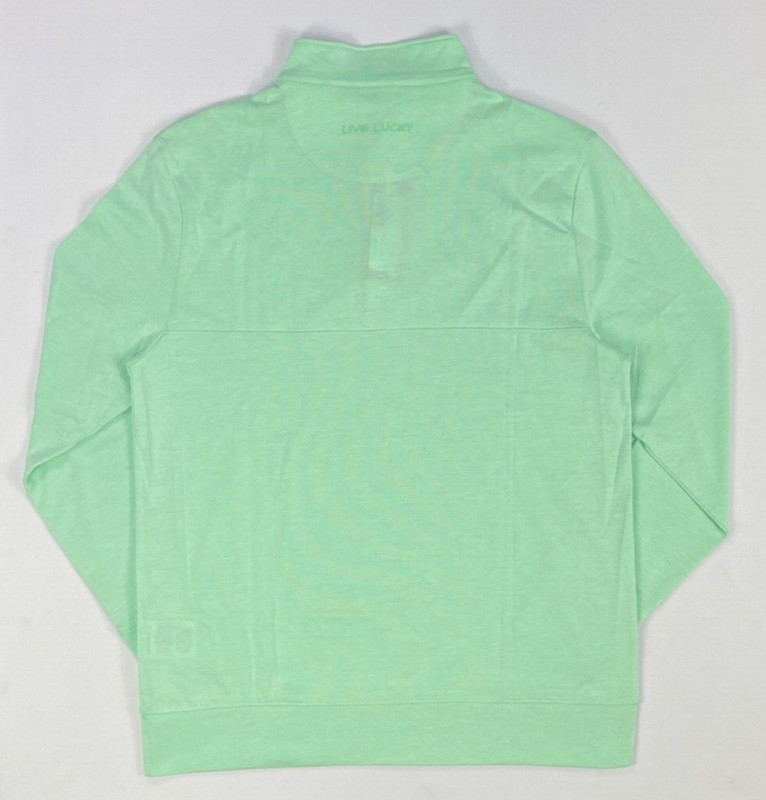 Men's Black Clover BC Relaxed Fit 1/4 Zip M Dri-Balance Live Lucky Shirt gallery