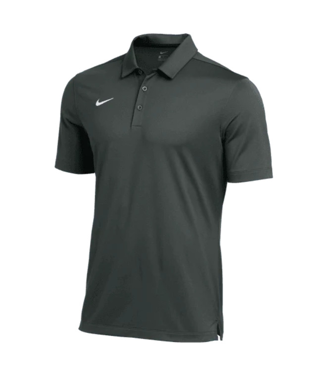 NWT Nike Dri-FIT Polo Collar Shirt - Men's XL - Gray 908414-060