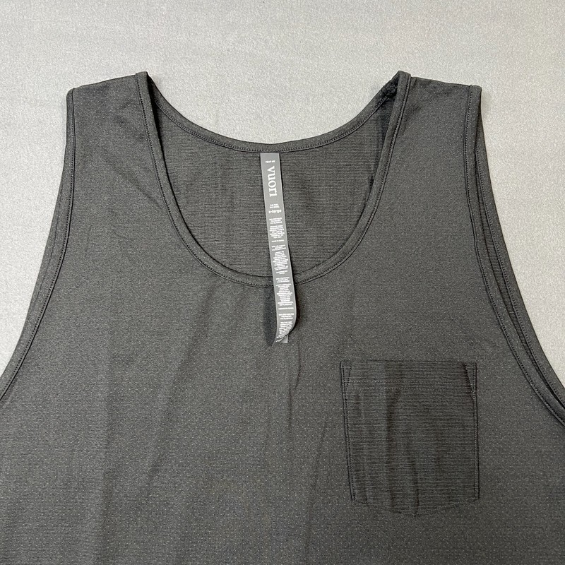 Vuori Tradewind Performance Tank Top Men's Size XL Black Sleeveless Pullover gallery