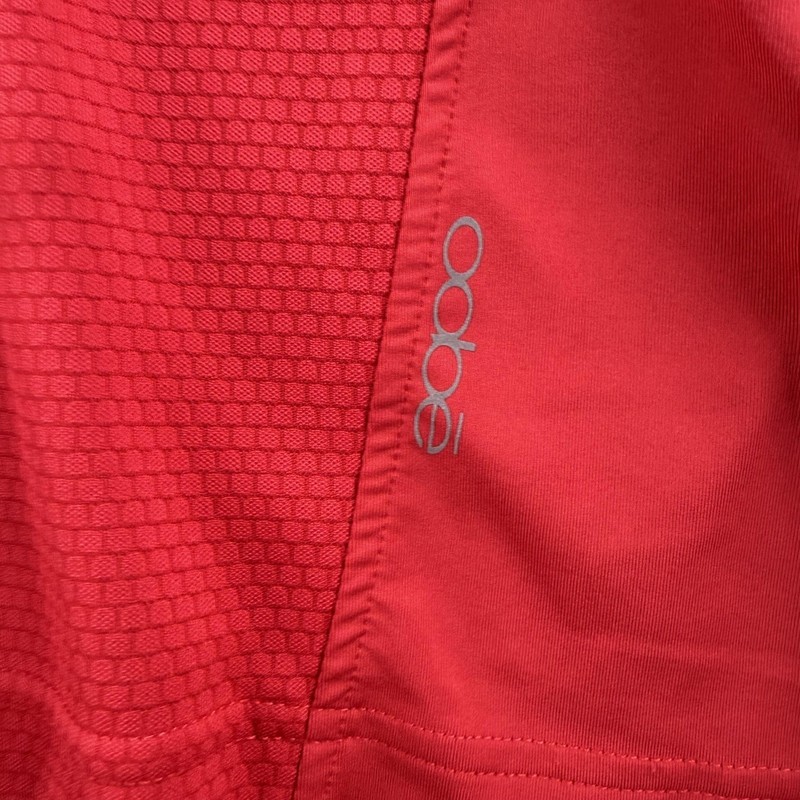 Oobe Pullover Jacket Mens Medium Red Hydrovent 1/4 Zip Mock Neck Athletic Top gallery