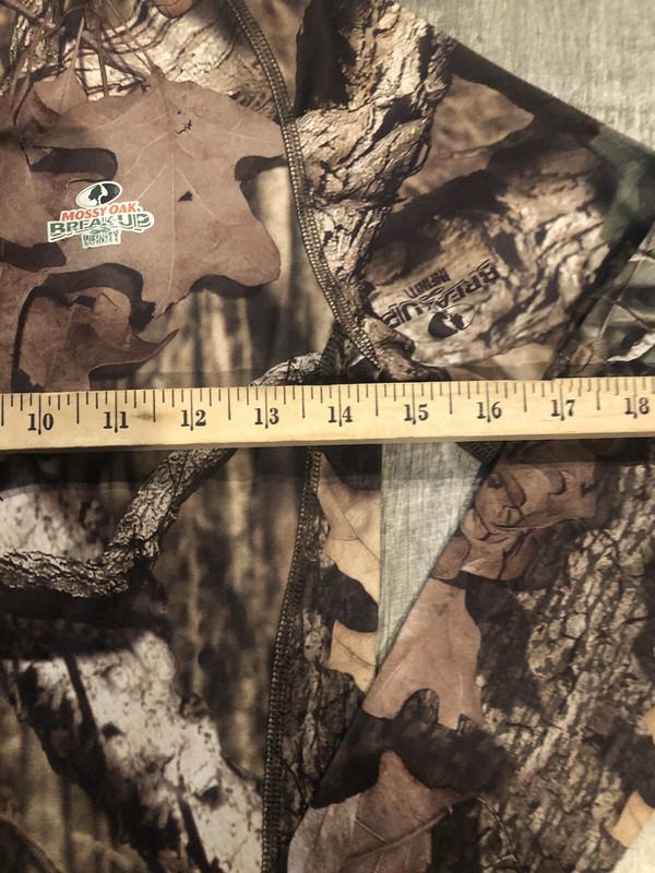 Starter Mossy Oak Breakup Infinity Base Layer Compression Shirt Mens Small EUC gallery